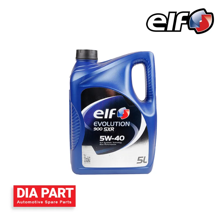روغن موتور ELF 5W-40 پنج لیتری | روغن موتور الف 5W40
