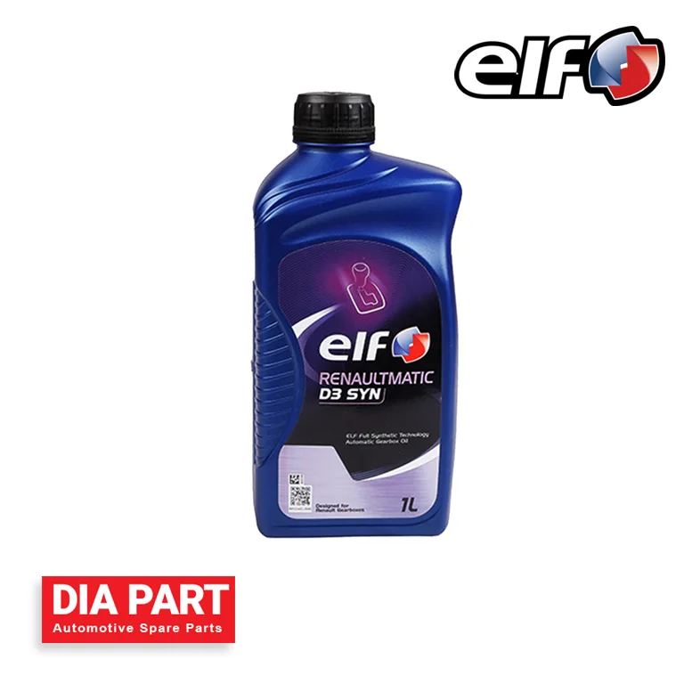 روغن گیربکس اتومات و هیدرولیک رنو D3 ELF یک لیتری | ELF Renault D3