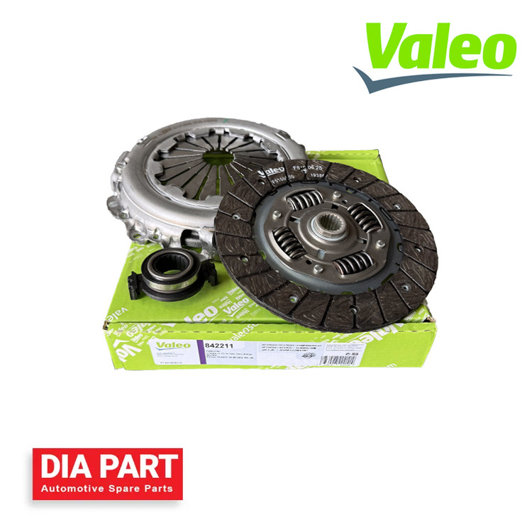 دیسک و صفحه کلاچ پژو ۲۰۶ تیپ ۵ والئو | Valeo